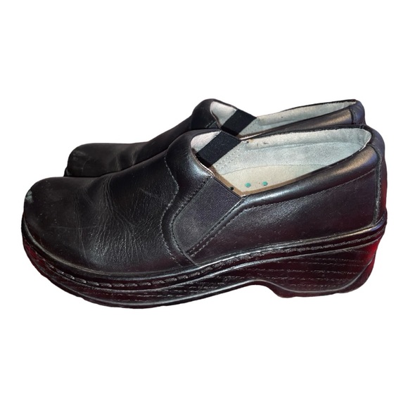 KLOGS Womens 8.5M Black Boca Non-Marking Slip-Resistant Slip On Clog Shoes - Picture 7 of 11